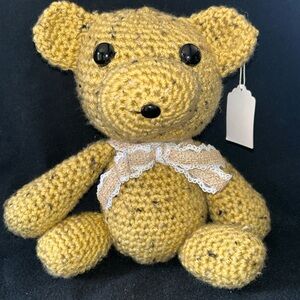 Handmade Crochet Teddy Bear